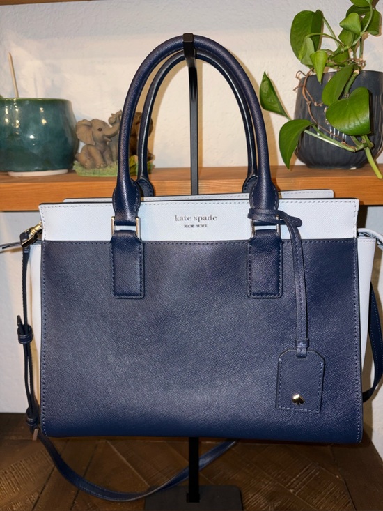 kate spade Handbags - Kate Spade Cameron Colorblock Satchel Crossbody Bag